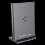 دکت بی سیم تحت شبکه مدل DECT Cordless VOIP Base Station DP752