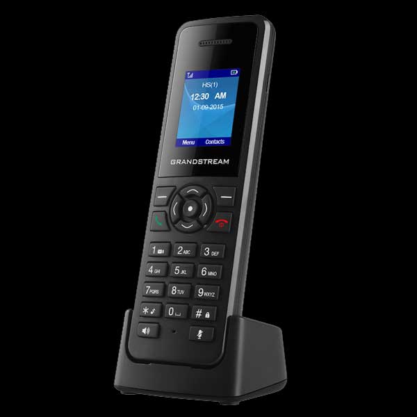 DP720_side_cradle_web دکت بی سیم تحت شبکه مدل DECT Cordless HD Handset DP720 - Image 1