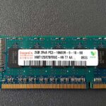 رم سرور اچ پی 2 گیگ مدل HP Ram Server 2G 10600 - تصویر 2