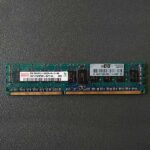 رم سرور اچ پی 2 گیگ مدل HP Ram Server 2G 10600
