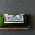 رم سرور اچ پی 4 گیگ مدل HP Ram Server 4G 10600 - تصویر 3