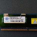 رم سرور اچ پی 4 گیگ مدل HP Ram Server 4G 10600 - تصویر 2