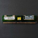 رم سرور اچ پی 4 گیگ مدل HP Ram Server 4G 10600