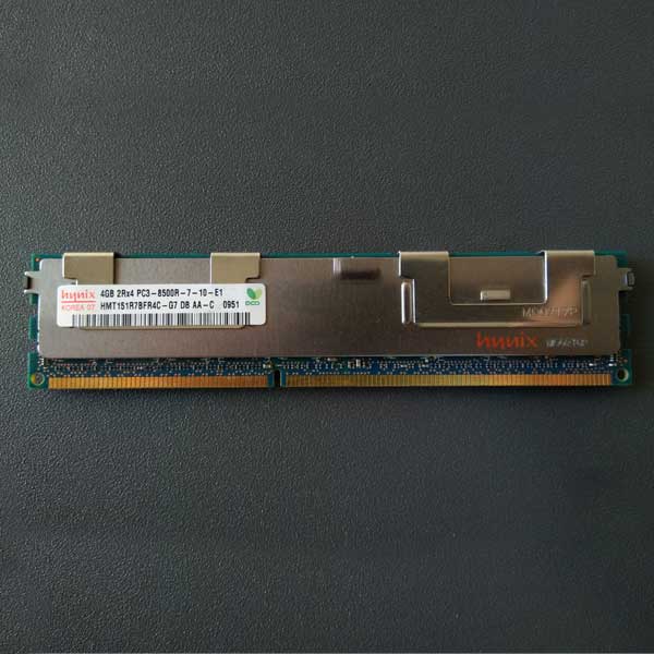 HP-4G-2RX4-8500-2 رم سرور اچ پی 4 گیگ مدلHP Ram Server 4G 8500 - Image 1