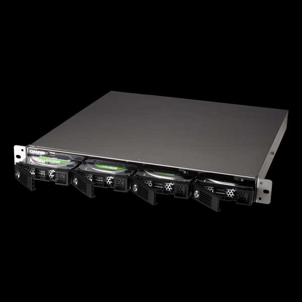 qnap2 ذخیره ساز تحت شبکه کیونپ Qnap TS-419U II NAS Storage - Image 1