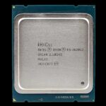 پردازنده سرور مدل CPU Intel Xeon Processor E5-2620 v2