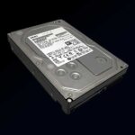 هارد 4 ترابایت اچ پی HGST 4TB + Caddy HP (Zero)