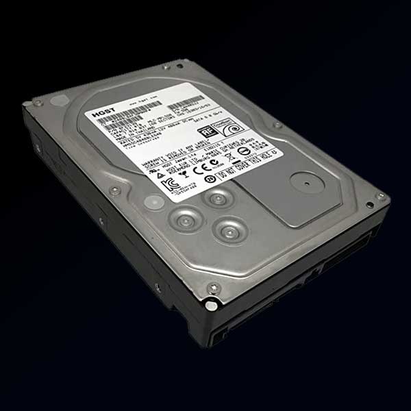 HGST-2 هارد 4 ترابایت اچ پی HGST 4TB + Caddy HP (Zero) - Image 1