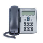 تلفن تحت شبکه سیسکو مدل Cisco IP Phone CP-7911G