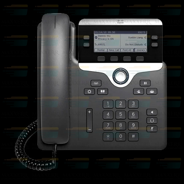 cisco-7841-4-line-gigabit-ip-phone-1 تلفن تحت شبکه سیسکو مدل cisco IP Phone CP-7841-K9 - تصویر 1