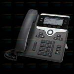تلفن تحت شبکه سیسکو مدل cisco IP Phone CP-7841-K9 - تصویر 2