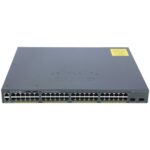 سوئیچ سیسکو مدل Cisco WS-C2960X-48FPD-L - Image 2