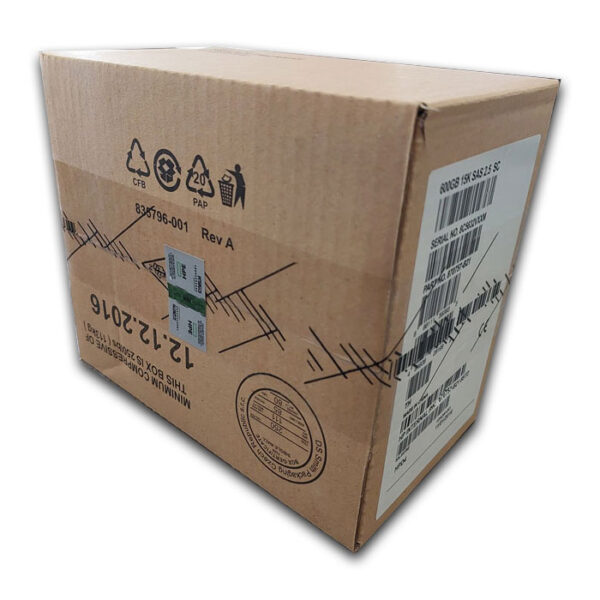 هارد سرور اچ پی مدلHP 600GB 15K SAS 2.5 (Retail) - Image 3