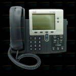 تلفن تحت شبکه سیسکو مدل Cisco IP Phone CP-7941G