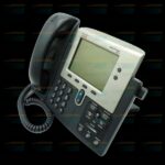 تلفن تحت شبکه سیسکو مدل Cisco IP Phone CP-7941G - تصویر 4