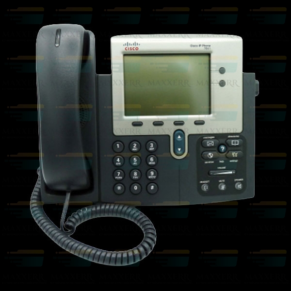 cisco-7941 تلفن تحت شبکه سیسکو مدل Cisco IP Phone CP-7941G - تصویر 1