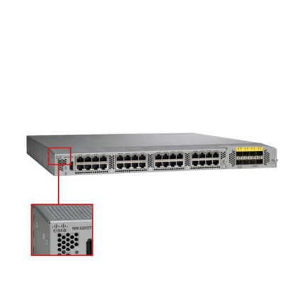 سوئیچ نکسوس سیسکو مدل Cisco Nexus 2232-TM-E10GE