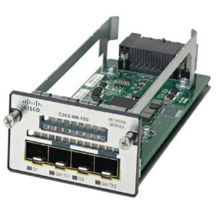 ماژول شبکه سیسکو مدل Cisco C3KX-NM-10G