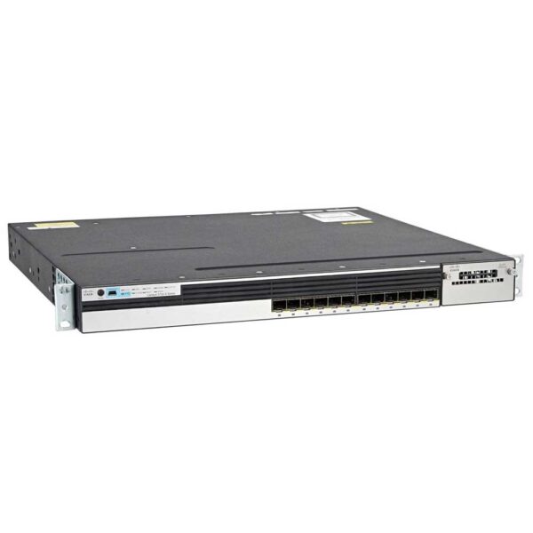 سوئیچ سیسکو مدل Cisco WS-C3750X-12S-E - Image 2