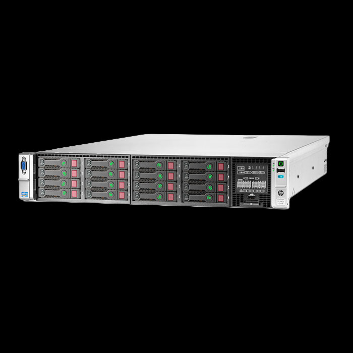 DL-380P-G8-SFF سرور اچ پی HPE ProLiant DL 380P G8 SFF - Image 1