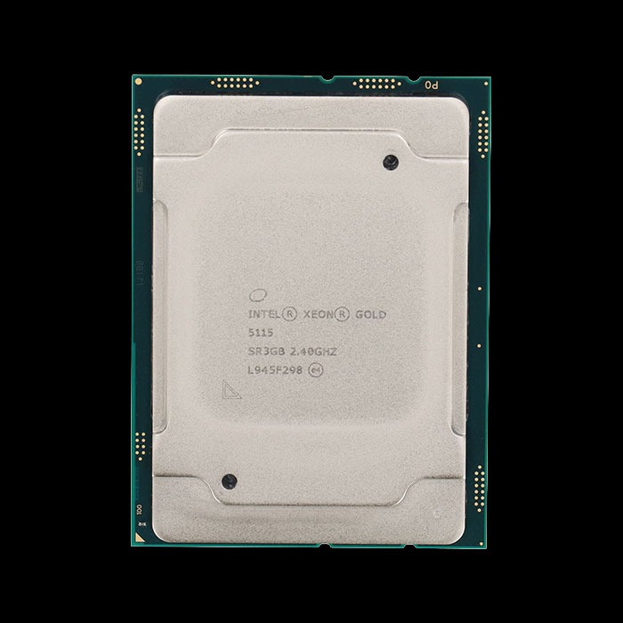 Xeon-Gold-5115 پردازنده اینتل Intel CPU Xeon Gold 5115 - Image 1