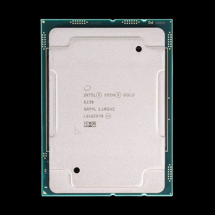 Xeon-Gold-6238 پردازنده اینتل Intel CPU Xeon Gold 6238 - Image 1