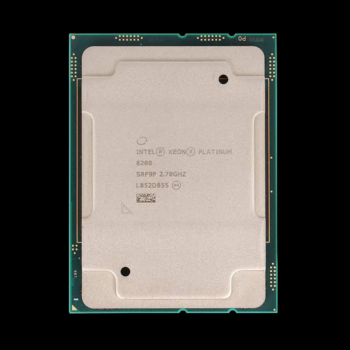 Xeon-Platinum-8280 پردازنده اینتل Intel CPU Xeon Platinum 8280 - Image 1
