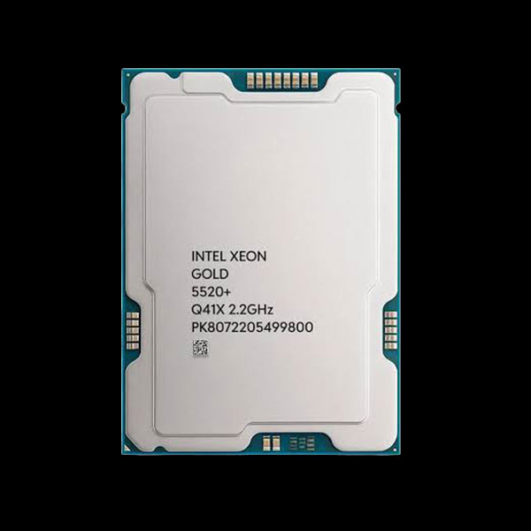 Xeon-Gold-5520+ پردازنده اینتل +Intel CPU Xeon Gold 5520 - تصویر 1