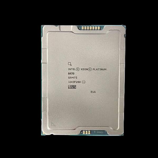 Xeon-Platinum-8470 پردازنده اینتل Intel CPU Xeon Platinum 8470 - Image 1