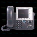 تلفن تحت شبکه سیسکو مدل Cisco IP Phone CP-7945G