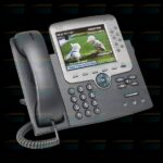 تلفن تحت شبکه سیسکو مدل Cisco IP Phone CP-7975G