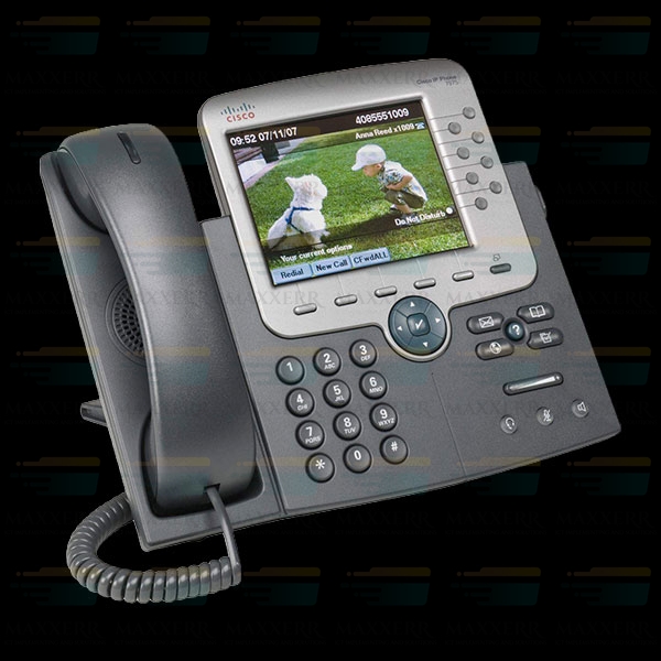 7975G تلفن تحت شبکه سیسکو مدل Cisco IP Phone CP-7975G - تصویر 1