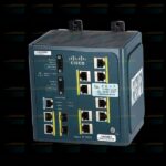 سوئیچ سیسکو مدل Cisco-Switch-IE3000-8TS