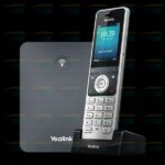 تلفن تحت شبکه مدل  Yealink-W70b